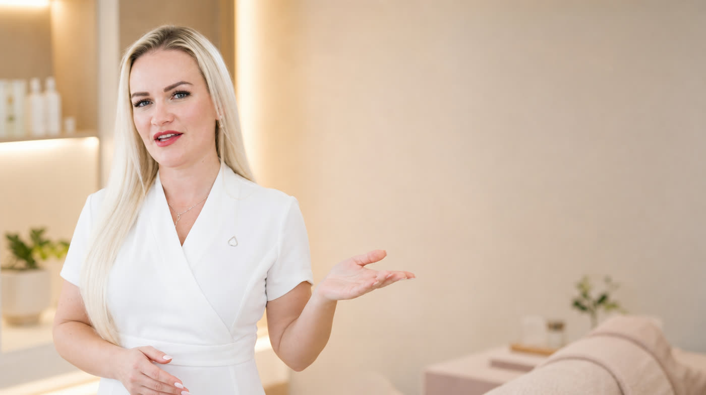 Елена в студии HelenBelaya
